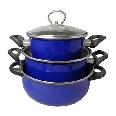Set Loyang Enamel