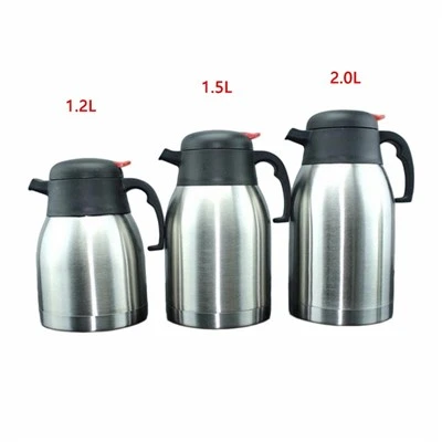 Karaf Kopi sane terisolasi saking baja tahan karat